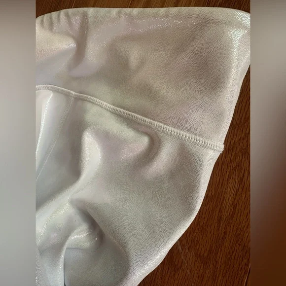 Carbon 38 takara shine white leggings xs - Picture 4 of 6